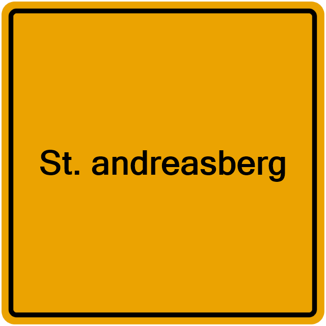 Einwohnermeldeamt24 St. andreasberg